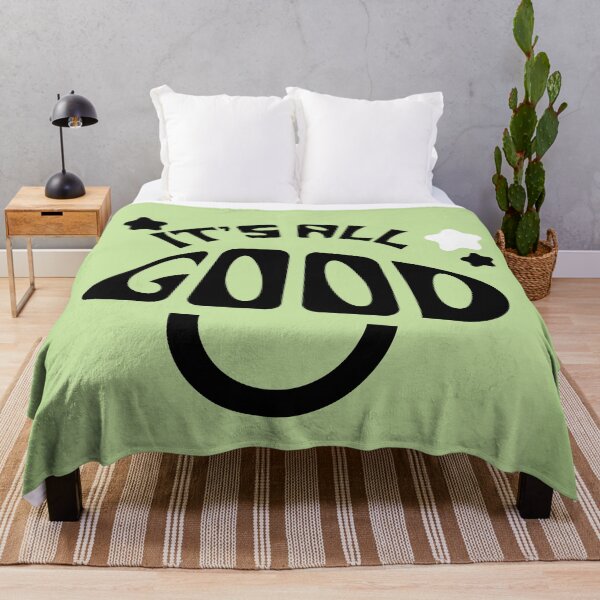 Item preview, It's All Good (Green) V.2 designed and sold by Rose creates stuff.