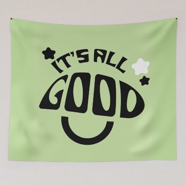 Item preview, It's All Good (Green) V.2 designed and sold by Rose creates  stuff.