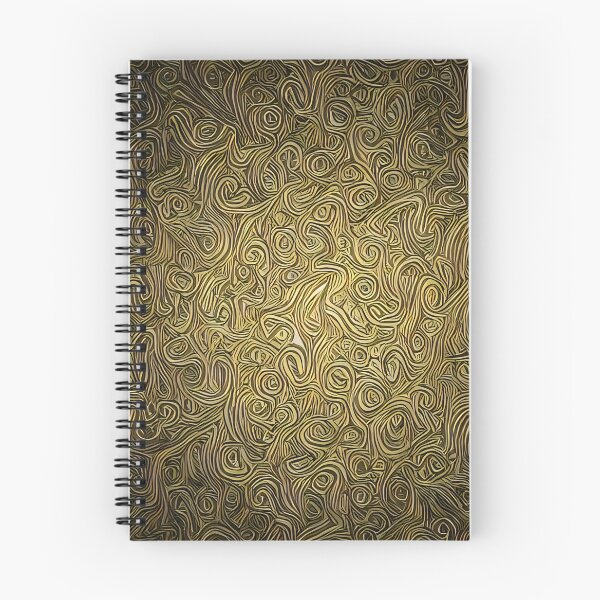 Item preview, Edolofigu Tupovav. Abstract background in gold oil and coal designed and sold by thecocotouchart.