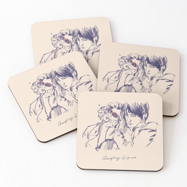 Item preview, Chungking Express - Movie Fan Art designed and sold by braba-illustra.