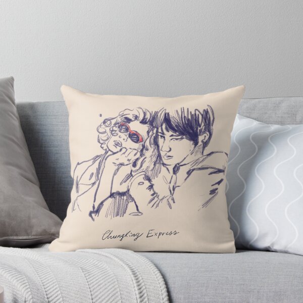 Item preview, Chungking Express - Movie Fan Art designed and sold by braba-illustra.