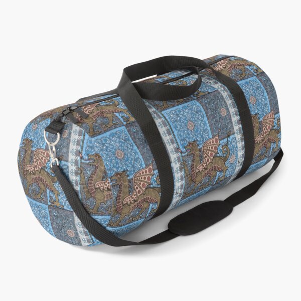 Item preview, Medieval Dragon in Blue designed and sold by DrKimsFineArt.