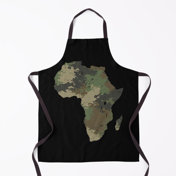 Item preview, Africa Continent Map Camo Pattern African Safari Camouflage designed and sold by d247.