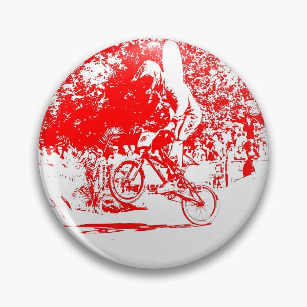Item preview,   red bmx designed and sold by ricobarinas.