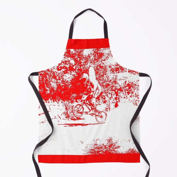Item preview, red bmx designed and sold by ricobarinas.