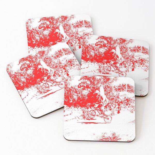 Item preview,   red bmx designed and sold by ricobarinas.