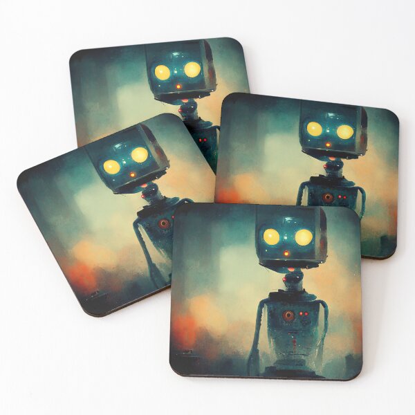 Item preview, Sad Robot designed and sold by Kybruno's Creations.