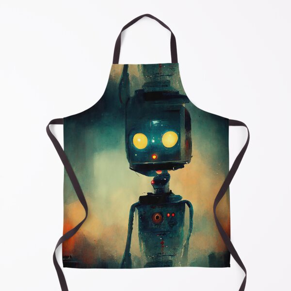 Aperçu de l'œuvre Robot triste créée et vendue par Kybruno's Creations.