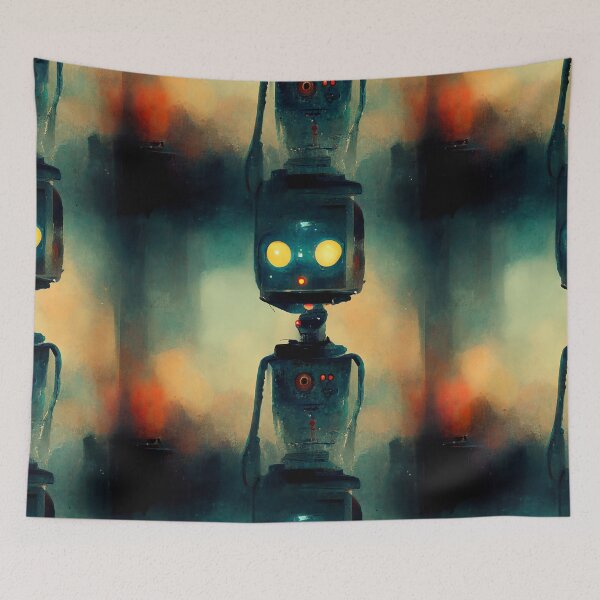Item preview, Sad Robot designed and sold by Kybruno's Creations.