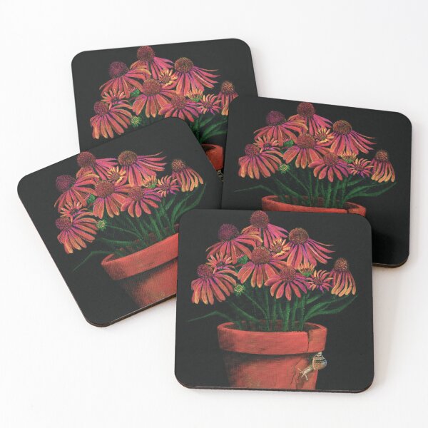 Item preview, ECHINACEA Solar Flare designed and sold by DeeDeeDekkers.