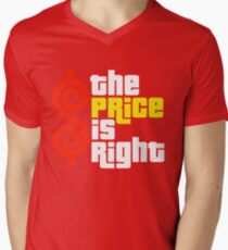 Price Is Right Men's V-Neck T-Shirt