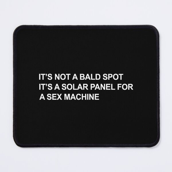 Item preview, It's Not A Bald Spot Bald Men Humor designed and sold by allysmar.