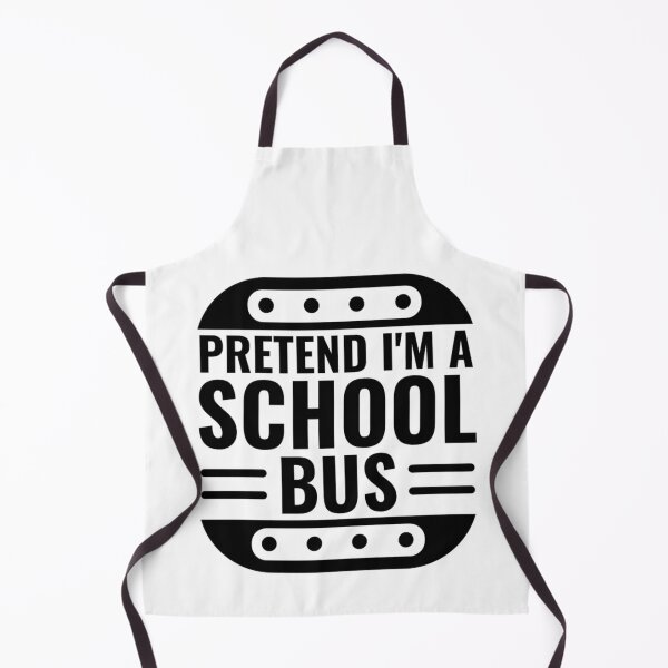 Item preview, Pretend I'm A School Bus | Easy Halloween Costumes designed and sold by chetan786.