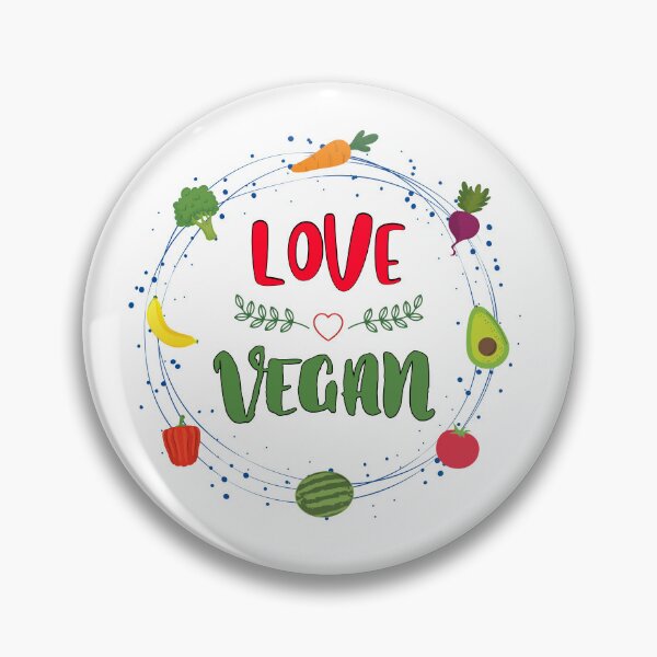 Item preview, Love Vegan - Vegan Lifestyle  designed and sold by JYoo Taki.