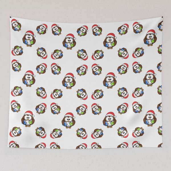 Item preview, Christmas owls designed and sold by Bernsteinhaus.