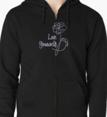 BTS - Love Yourself Black Version Zipped Hoodie