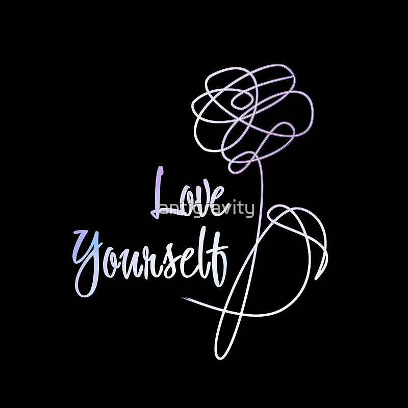 Love yourself тату эскизы