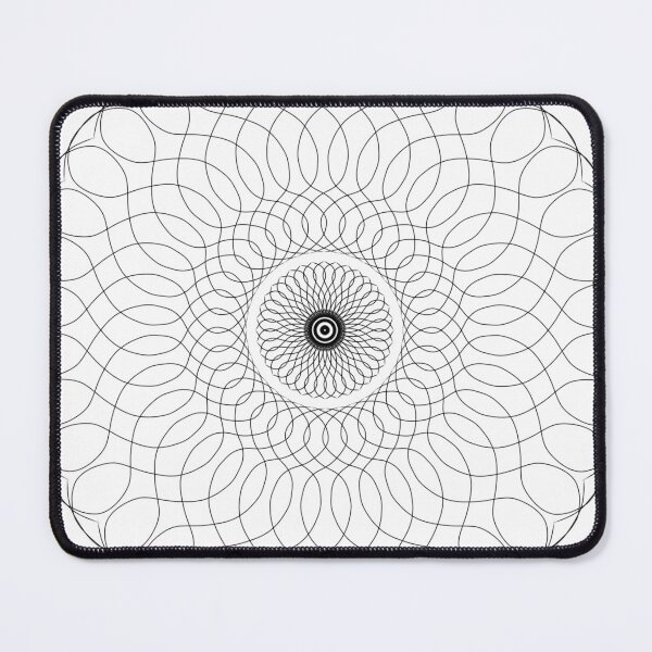 Item preview, Wavy Circle Pattern designed and sold by ArtRarities.