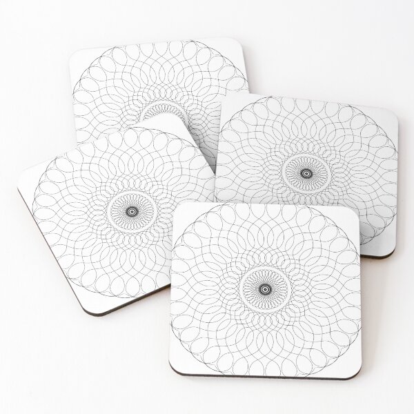 Item preview, Wavy Circle Pattern designed and sold by ArtRarities.