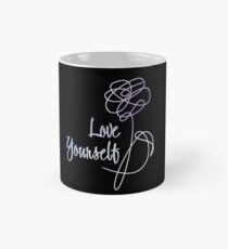 BTS - Love Yourself Black Version Mug
