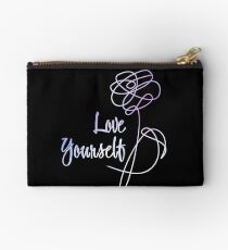 BTS - Love Yourself Black Version Täschchen
