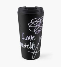 BTS - Love Yourself Black Version Travel Mug