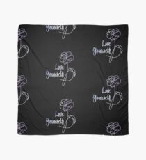 BTS - Love Yourself Black Version Scarf