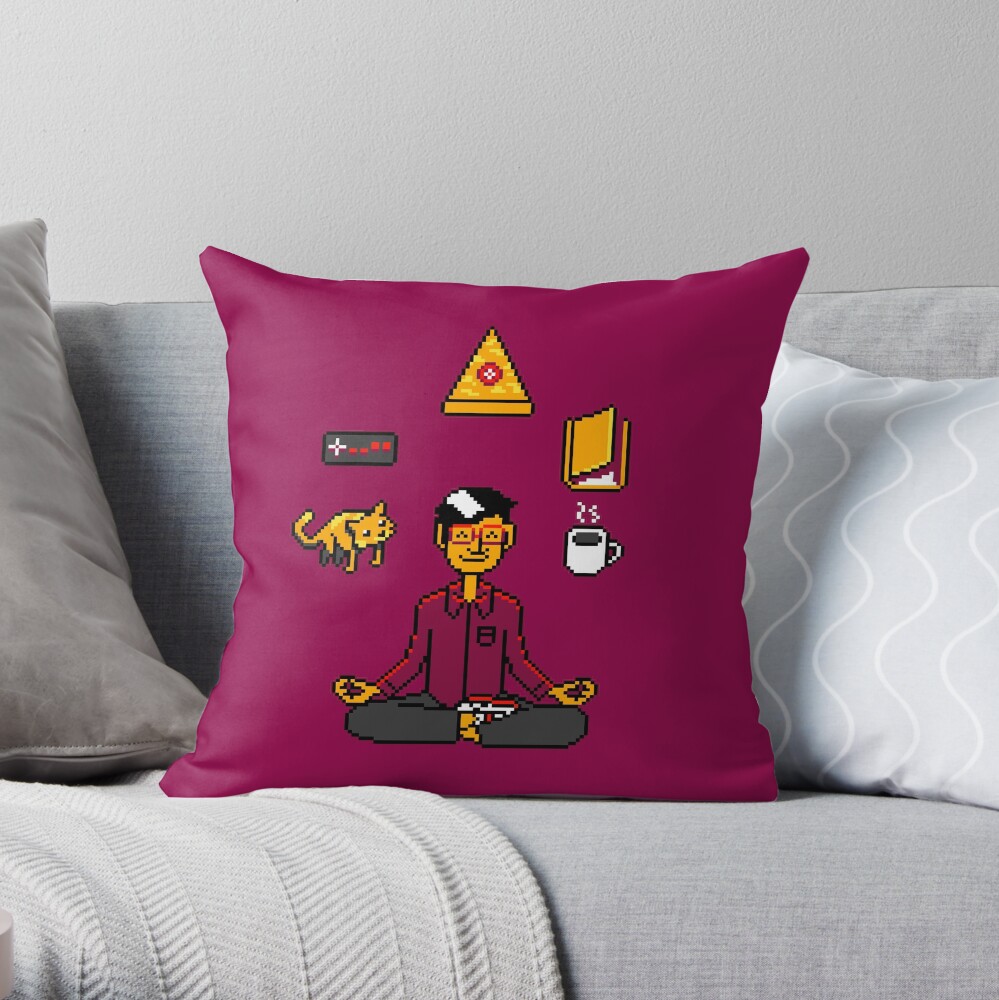 Item preview, Throw Pillow designed and sold by tobiasfonseca.