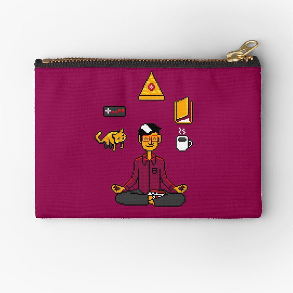 Item preview, Zipper Pouch designed and sold by tobiasfonseca.