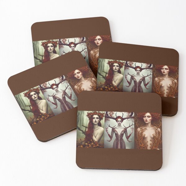 Item preview, The Three Goddesses of the Fall designed and sold by DreamyEscapism.