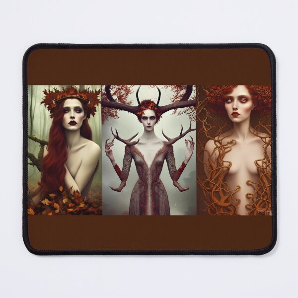 Item preview, The Three Goddesses of the Fall designed and sold by DreamyEscapism.