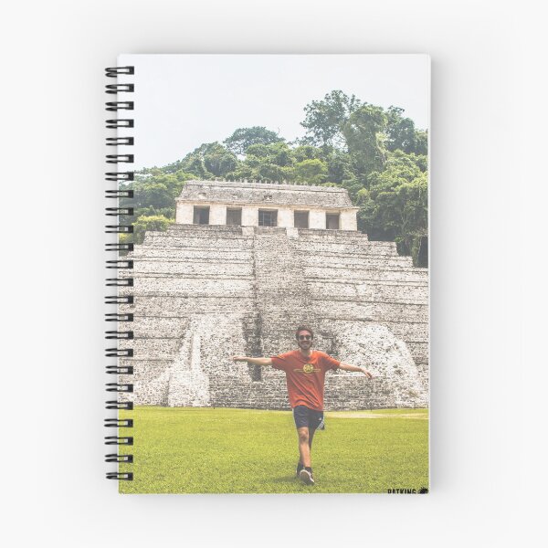 Item preview, the palenque ruins tee designed and sold by RATKINGtees.