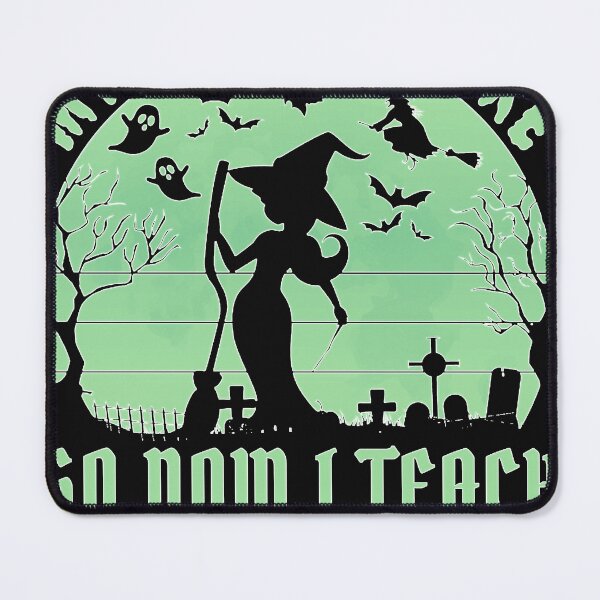 Item preview, My Broom Broke So Now I Teach Technology Teacher designed and sold by Nealdges.