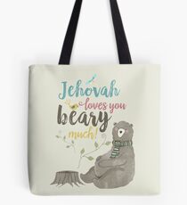 Jehova liebt dich, Beary Much Tasche