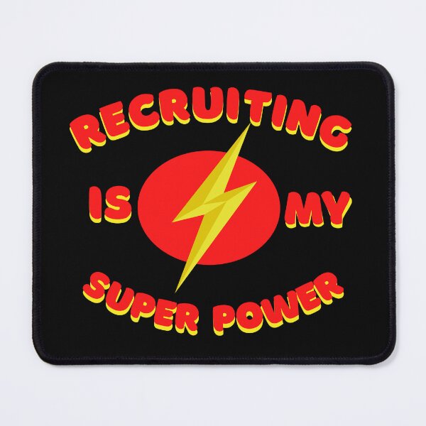Item preview, Funny Recruiter - Recruiting is my Super Power designed and sold by Click-Like.