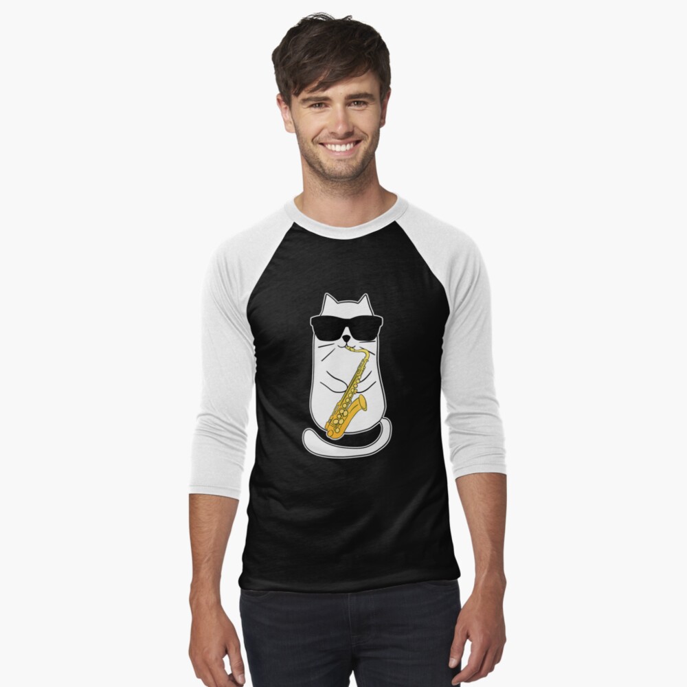 Item preview, Baseball ¾ Sleeve T-Shirt designed and sold by Abaddon-art.