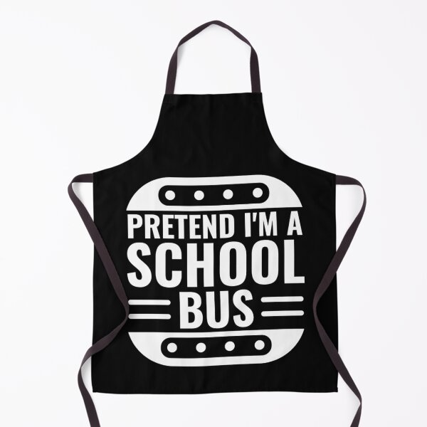 Item preview, Pretend I'm A School Bus | Easy Halloween Costumes designed and sold by chetan786.