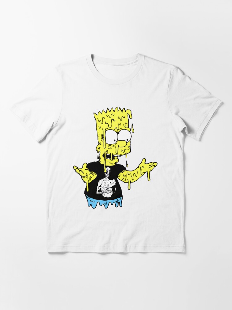 Trippy Bart Simpsons T-Shirt The Simpsons Size S-3XL