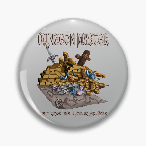 Item preview, Dungeon Master designed and sold by Sapphyre411.