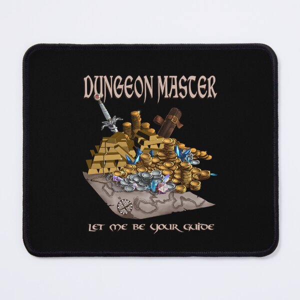 Item preview, Dungeon Master designed and sold by Sapphyre411.