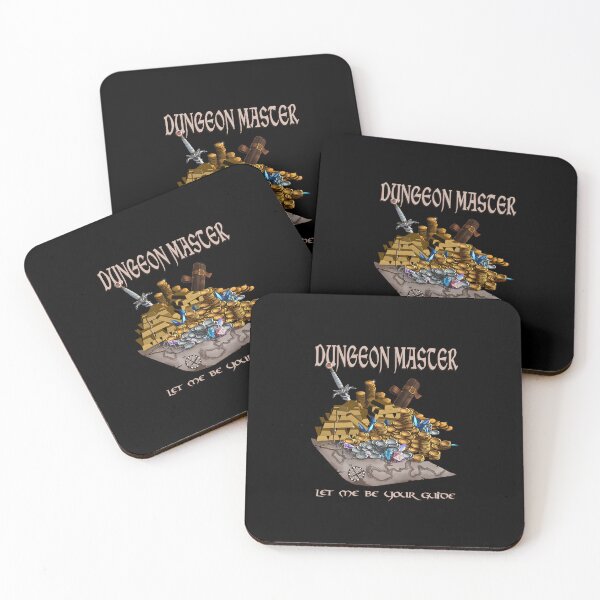 Item preview, Dungeon Master designed and sold by Sapphyre411.