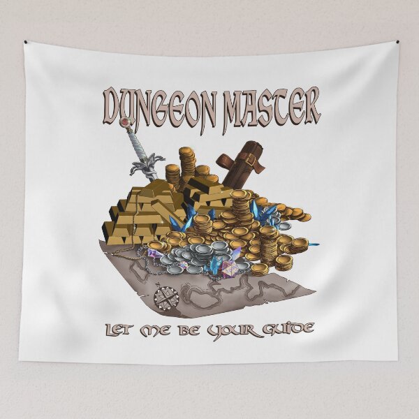 Item preview, Dungeon Master designed and sold by Sapphyre411.