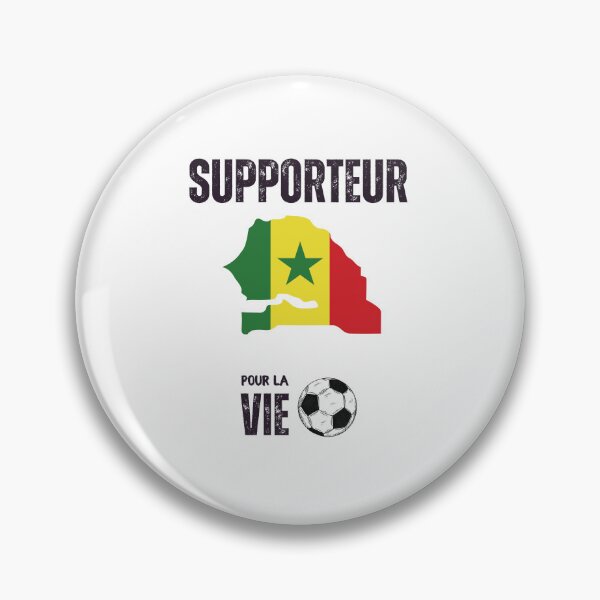Aperçu de l'œuvre Equipe du Sénégal de football, fan des Lions du Sénégal-passion foot créée et vendue par Passionfoot.