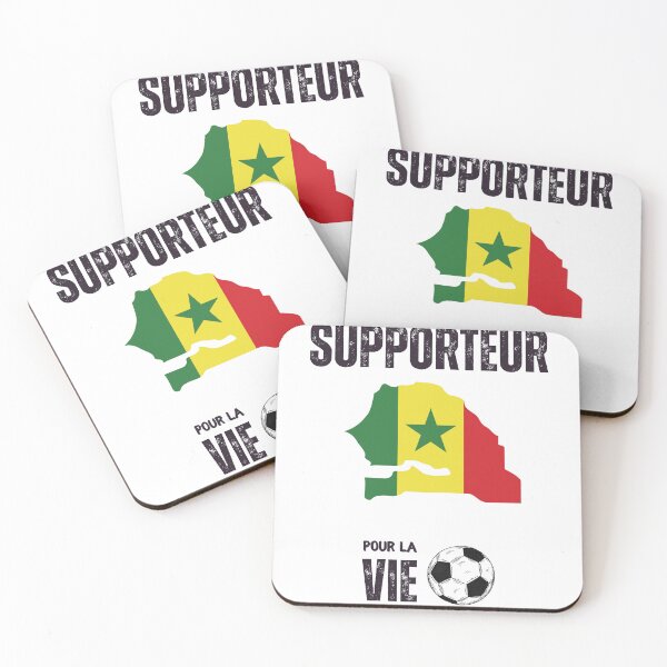 Artikelvorschau, Senegal-Fußballmannschaft, Fan der Lions of Senegal-Leidenschaft Fuß entworfen und verkauft von Passionfoot.