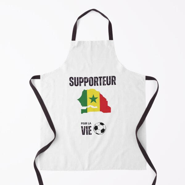 Item preview, Senegal football team, fan of the Lions of Senegal-passion foot designed and sold by Passionfoot.