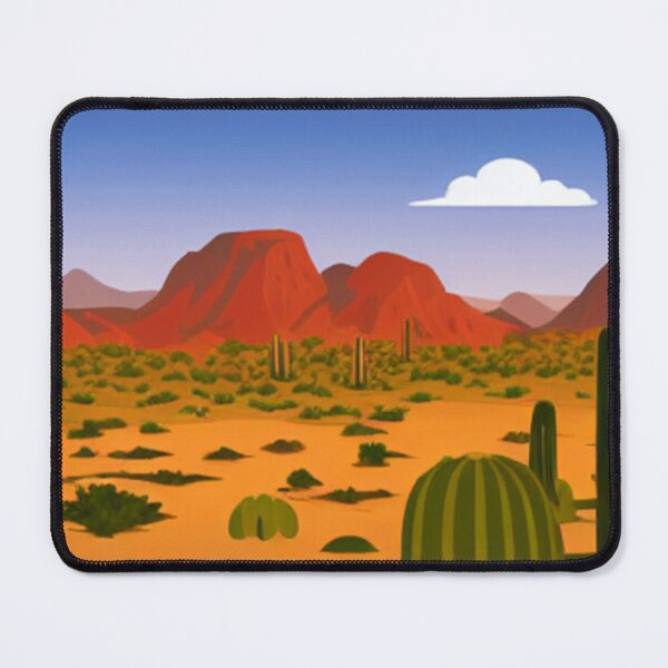 Item preview, Arizona Desert designed and sold by UncannyCanvas.
