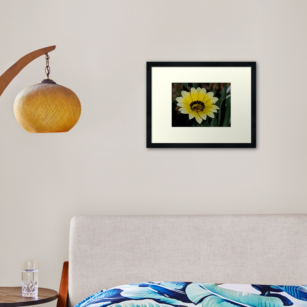 Bee Me Framed Art Print