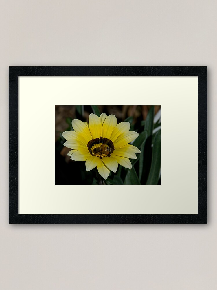 Alternate view of Bee Me Framed Art Print