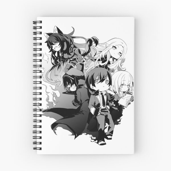 Item preview, Kage No Jitsuryokusha designed and sold by Clara Art.