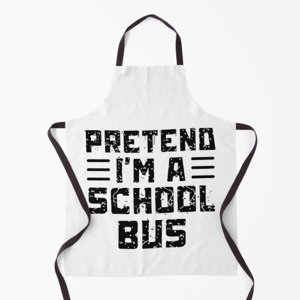 Item preview, Pretend I'm A School Bus | Easy Halloween Costumes designed and sold by chetan786.